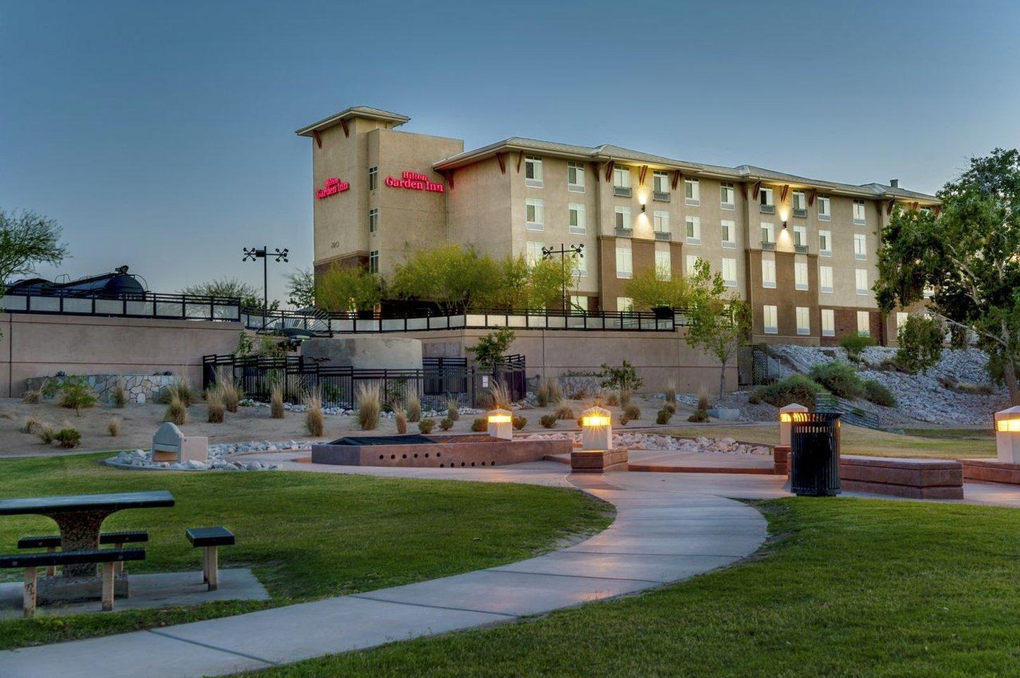 Hilton Garden Inn Yuma Pivot Point Exterior photo