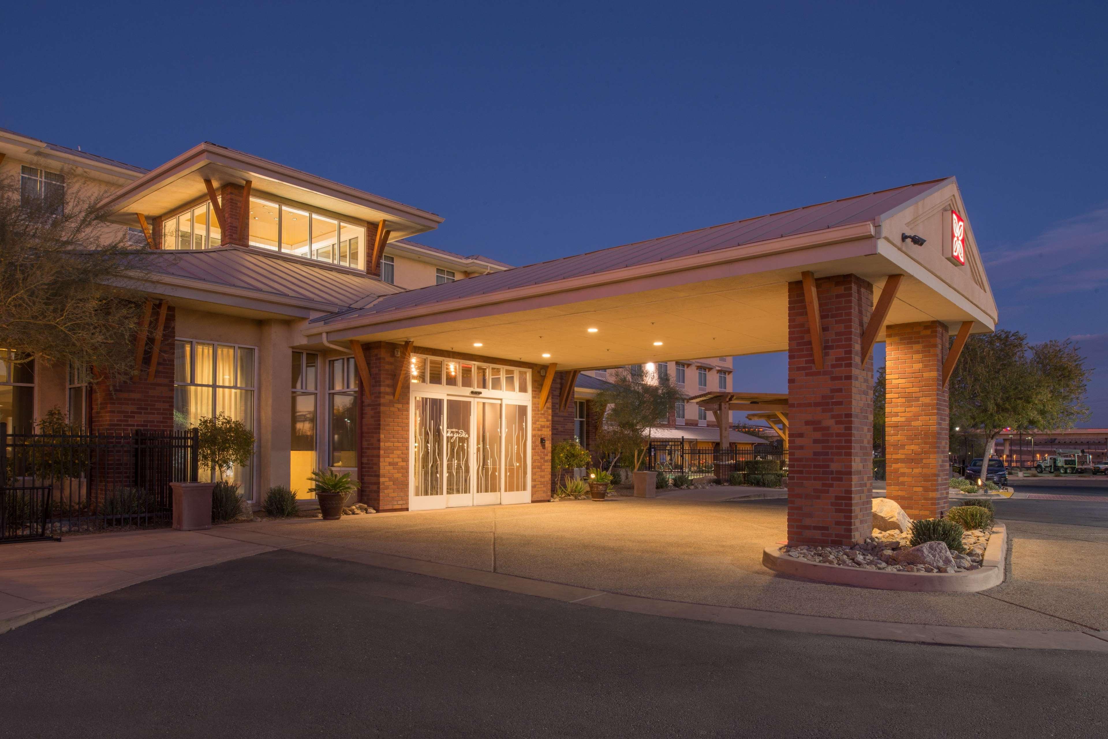 Hilton Garden Inn Yuma Pivot Point Exterior photo